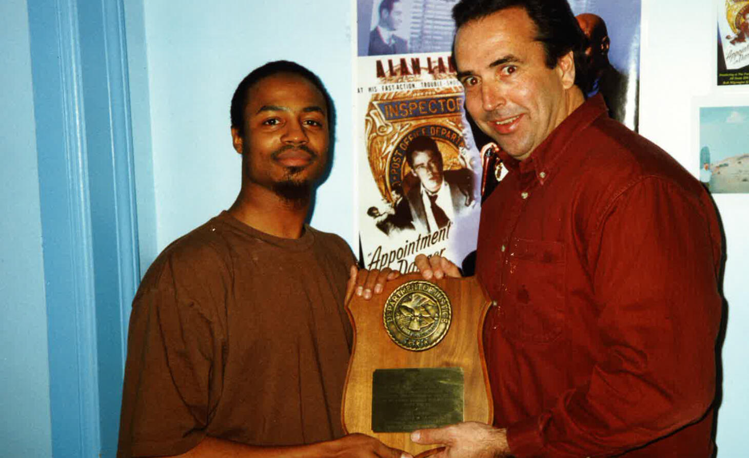 Shaykh Abu Taubah Handshake