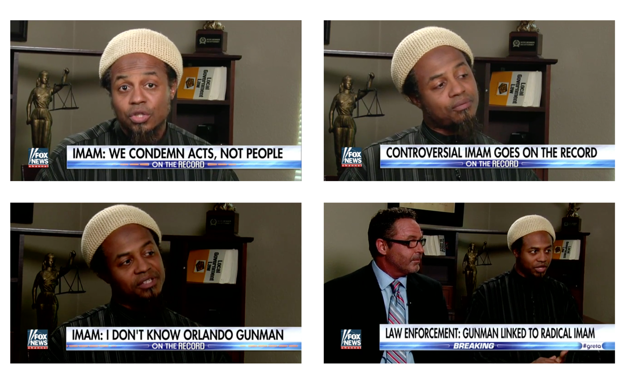 Shaykh Abu Taubah Fox News Channel